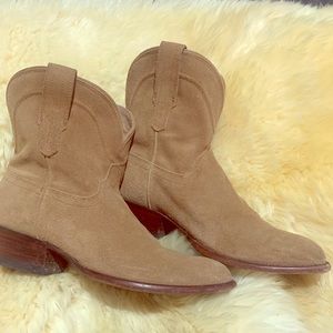 Tecovas Suede Bootie